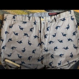 Vineyard Vines Men’s Marlin pants 38 x 32